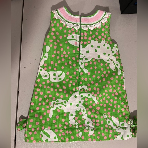 Vintage Lilly Pulitzer Originals “not so crabby” shift dress. - Picture 2 of 6